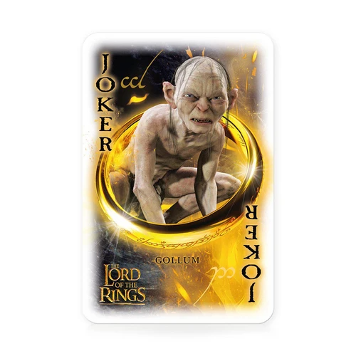Lord Of The Rings Playing Cards