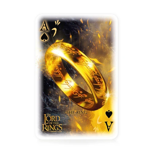 Lord Of The Rings Playing Cards