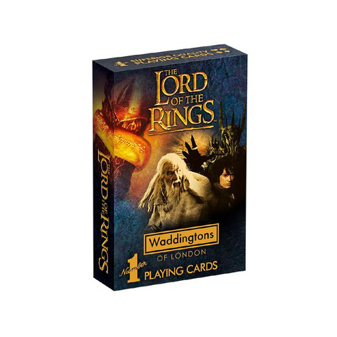 Lord Of The Rings Playing Cards