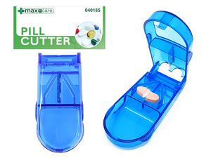 MC  Pill Cutter With Storage Case