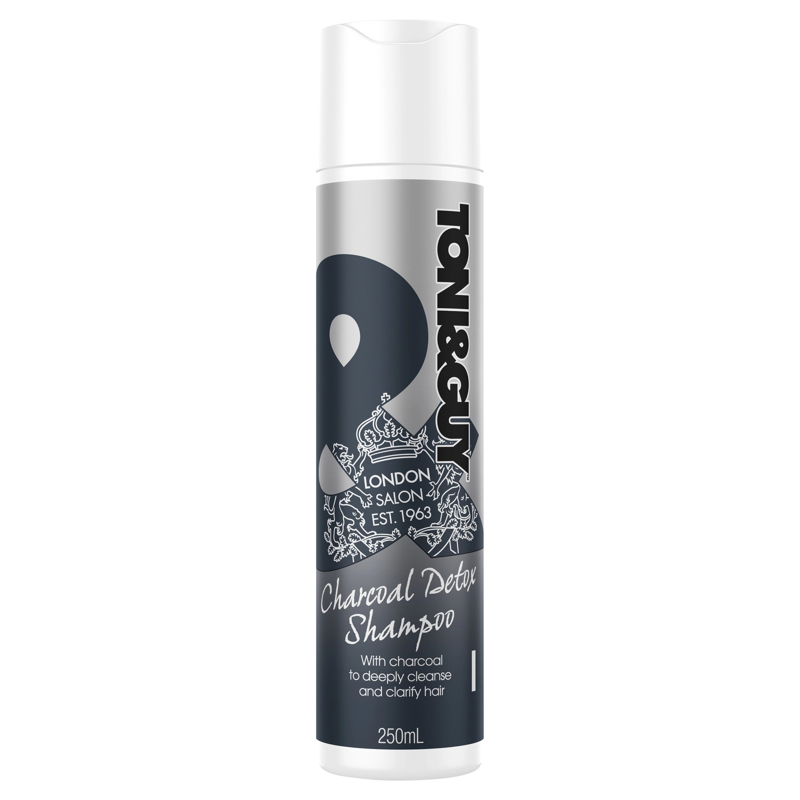 Toni & Guy Charcoal Detox Shampoo  250mL