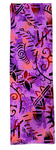 Purple Design Lavalava