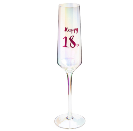 Happy 18th Tallulah Aurora Prosecco Glass