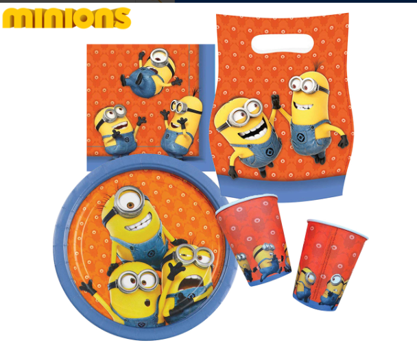 Minions Party Pack