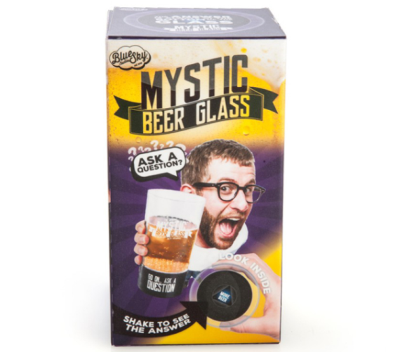 Mystic Beer Glass