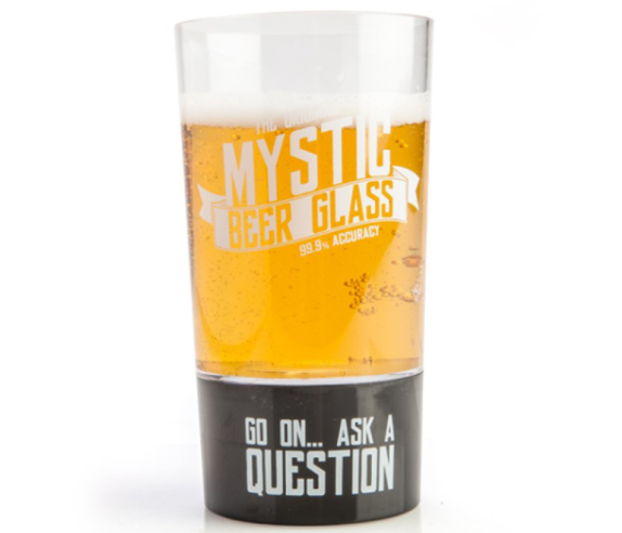 Mystic Beer Glass