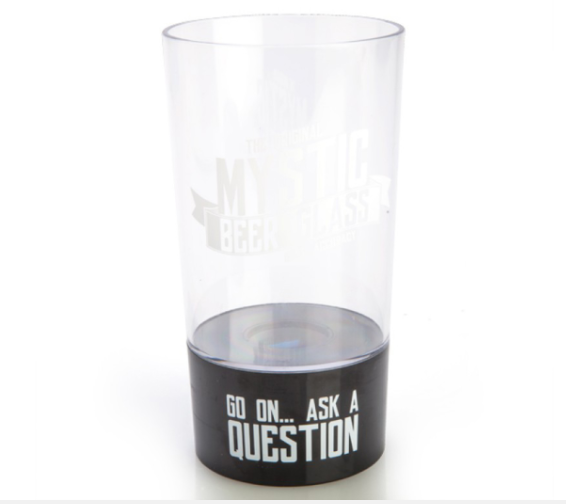 Mystic Beer Glass