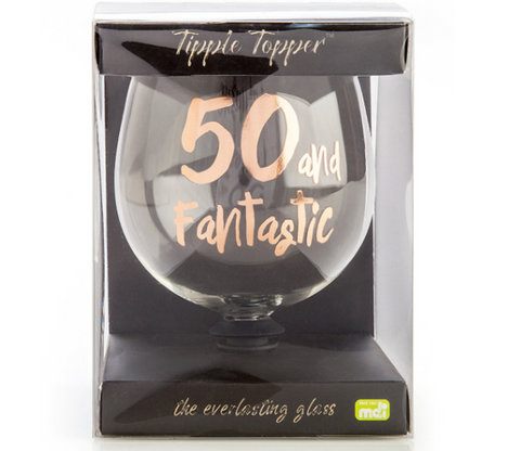 50 & Fantastic Tipple Topper