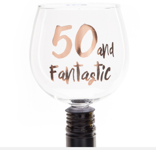 50 & Fantastic Tipple Topper