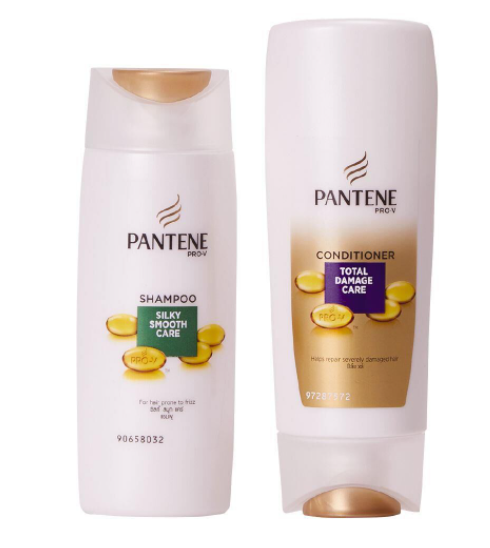 Pantene Shampoo + Conditioner Combo Pack (70ml/ 75ml)