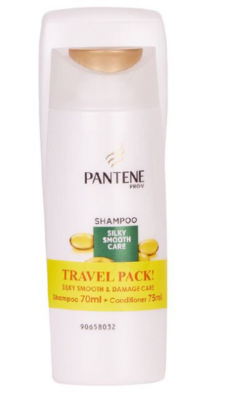 Pantene Shampoo + Conditioner Combo Pack (70ml/ 75ml)