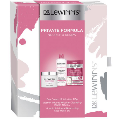 Dr LeWinn's  PRIVATE FORMULA NOURISH & RENEW GIFT PACK