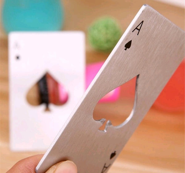 Spades A Poker Card Opener