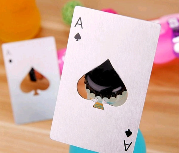 Spades A Poker Card Opener