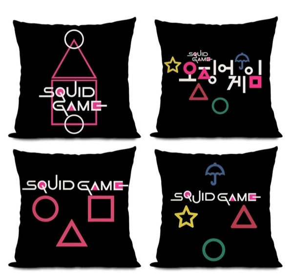 Squid Game Cushion Covers