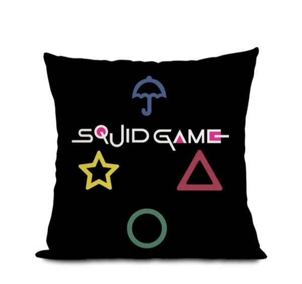 Squid Game Cushion Covers