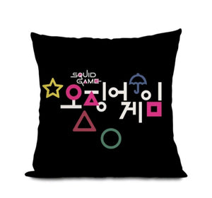 Squid Game Cushion Covers