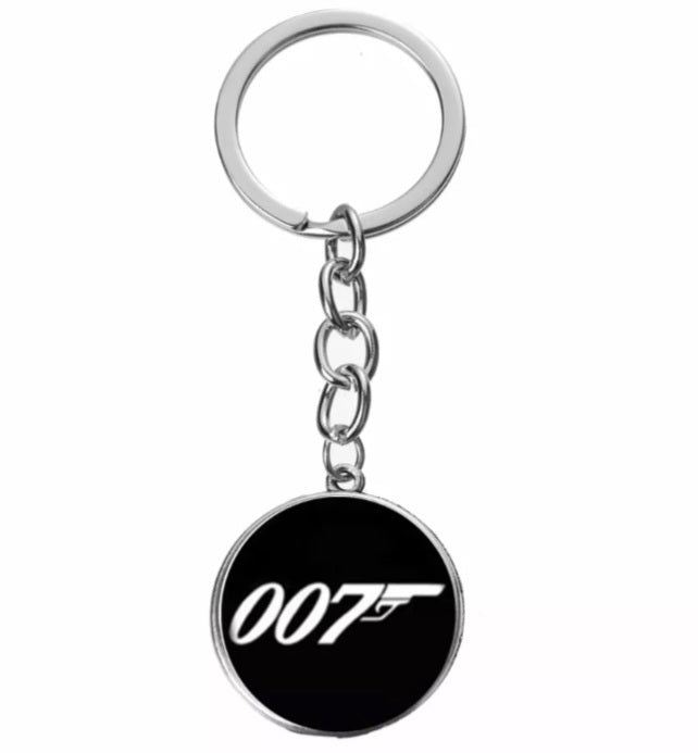 James Bond 007 Keychain