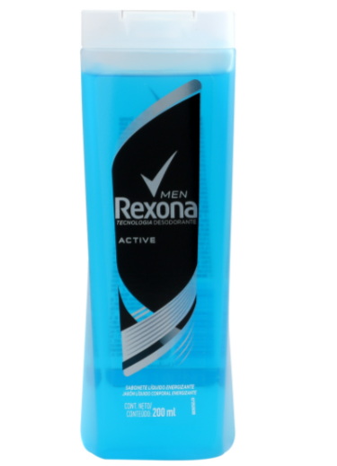 Rexona Bodywash 200ml - Men Active