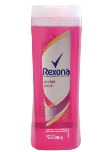 Rexona Bodywash 200ml - Orchid Fresh