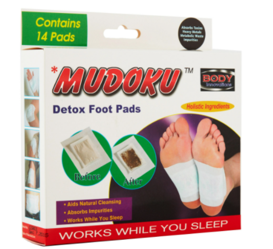 Mudoku Detox Foot Pads 14pk