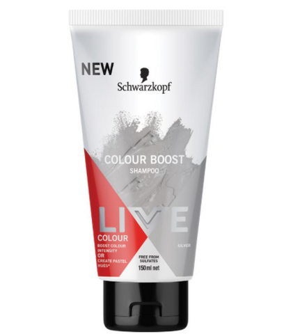 Schwarzkopf Live Colour Boost Shampoo 150ml - Silver