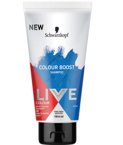 Schwarzkopf Live Colour Boost Shampoo 150ml - Blue