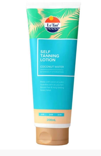 Le Tan Self-Tanning Lotion Coconut Water 200ml