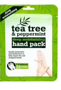 Tea Tree & Peppermint Deep Moisturising Hand Pack