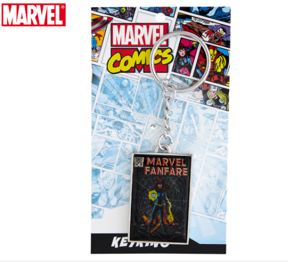 Marvel Comics Marvel Fanfare Keyring