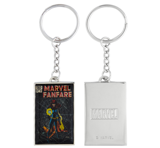 Marvel Comics Marvel Fanfare Keyring