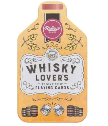 Ridley's  Whisky Lover's Playing Cards