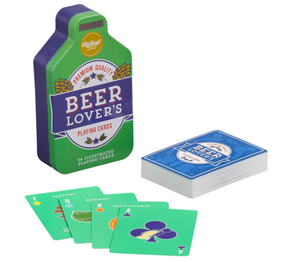 Ridley's Games - Beer Lover's Playing Cards