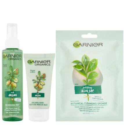 Garnier Organics Gift Pack