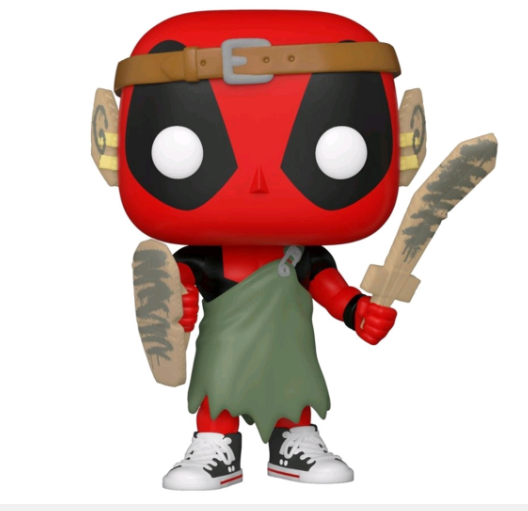 Funko POP! Marvel Deadpool 30th Anniversary Larp Vinyl Figure