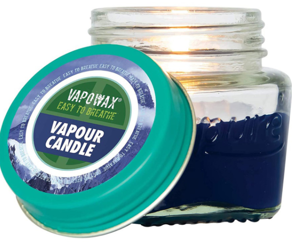 Airpure Breathe Easy Vapour Mini Candle - Eucalyptus