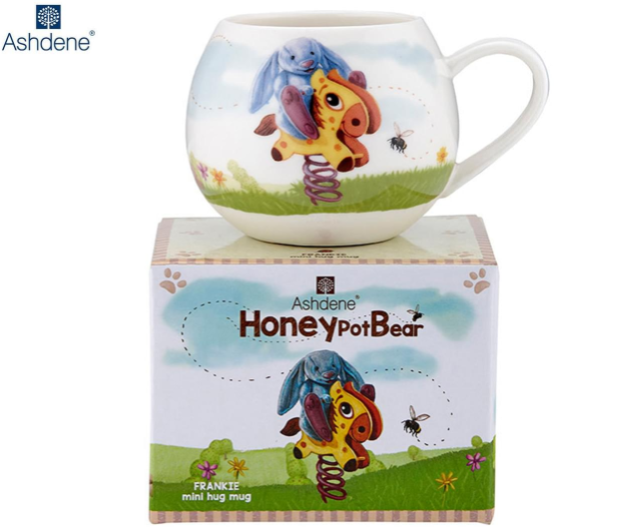 Honey Pot Frankie Mini Hug Mug