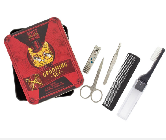 Scott & Lawson -Men's Grooming Set