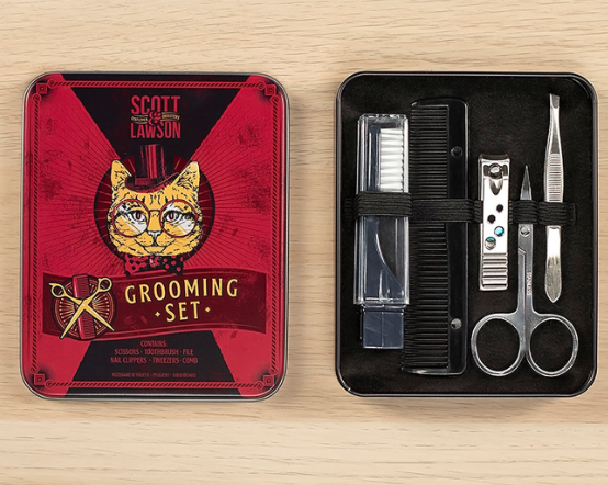 Scott & Lawson -Men's Grooming Set