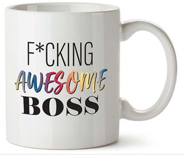 F*cking Awesome Boss Coffee Mug- 355ml