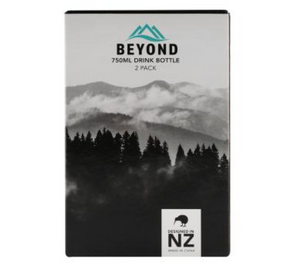 Beyond Drink Bottles 750ml 2 pack