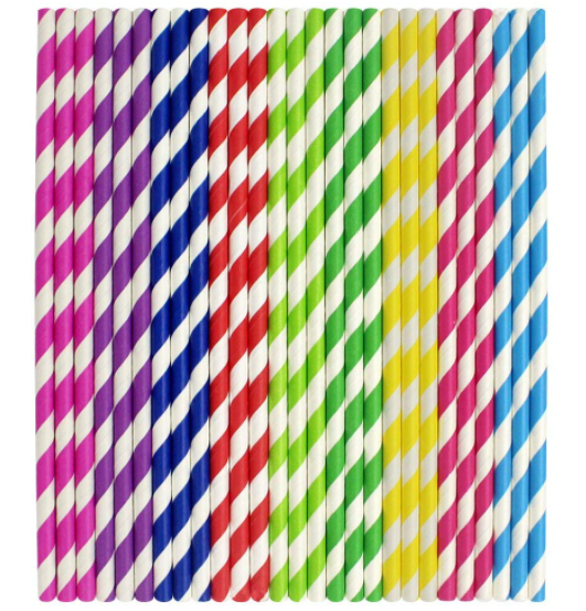 Paper Straws 200pk