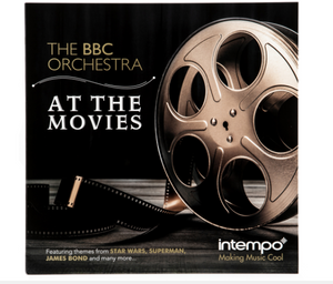 The BBC Orchestra - Intempo At The Movies Vinyl Record