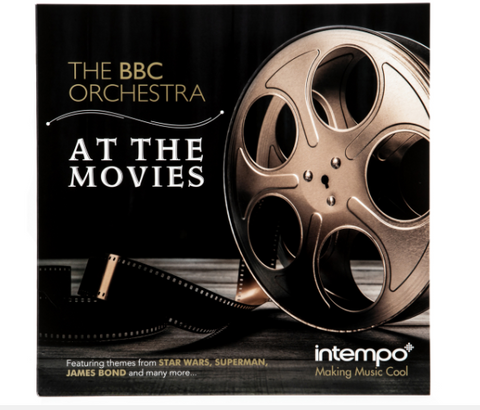 The BBC Orchestra - Intempo At The Movies Vinyl Record