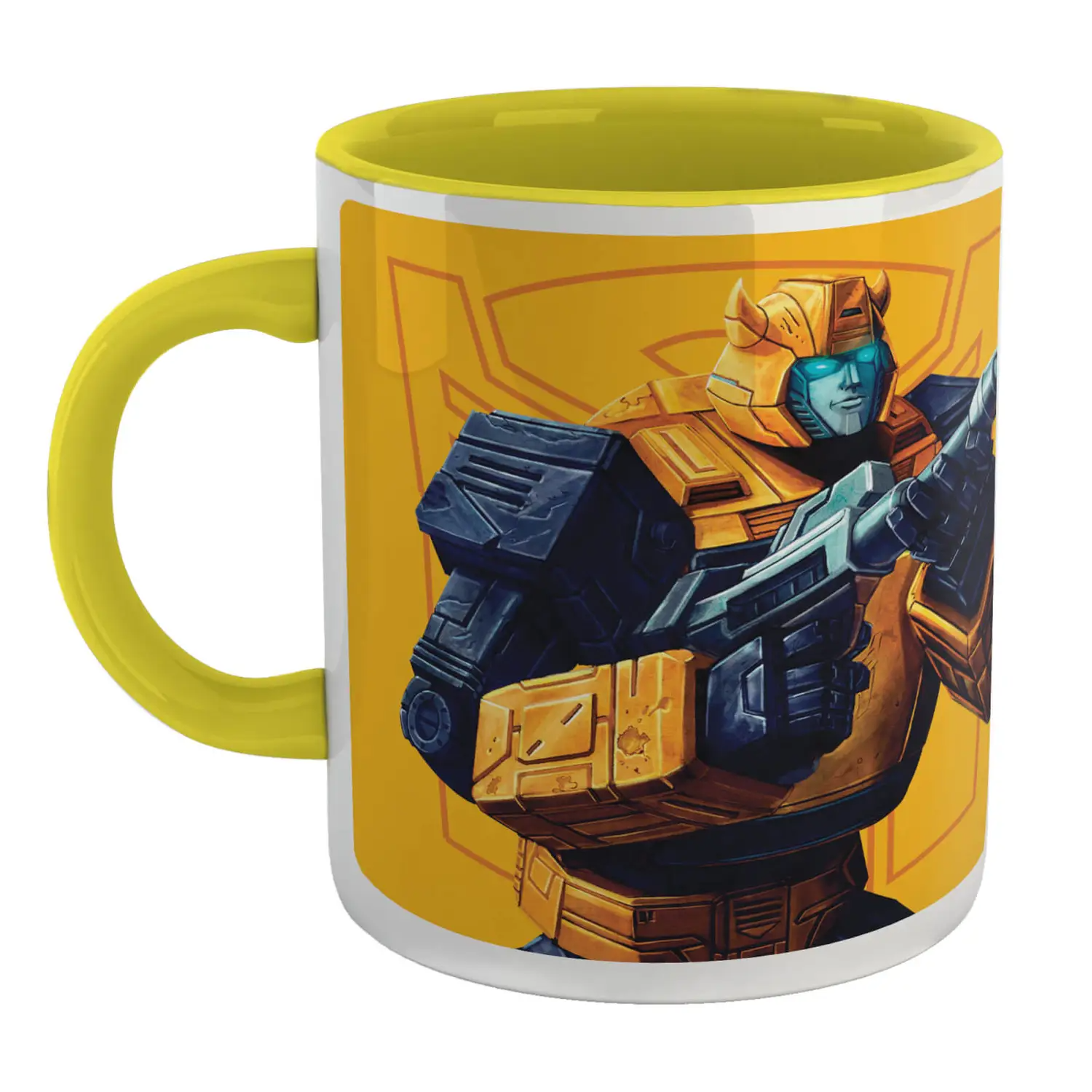 Transformers Bumblebee Mug (White/Yellow)