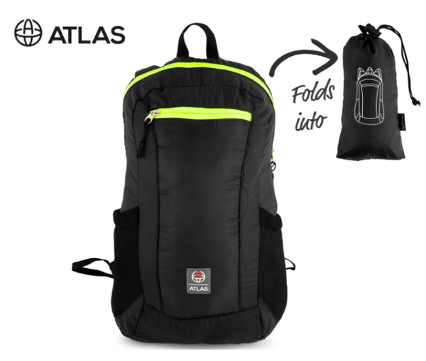 Atlas Foldable Backpack ( Assorted)