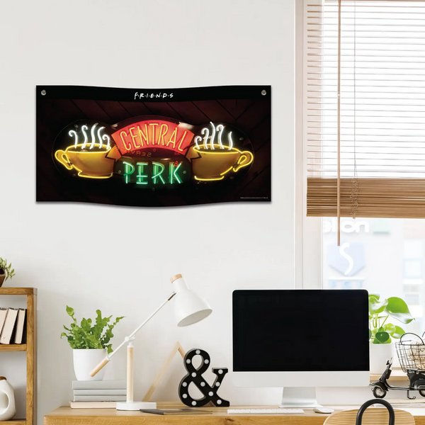 Friends Wall Banner- Central Perk