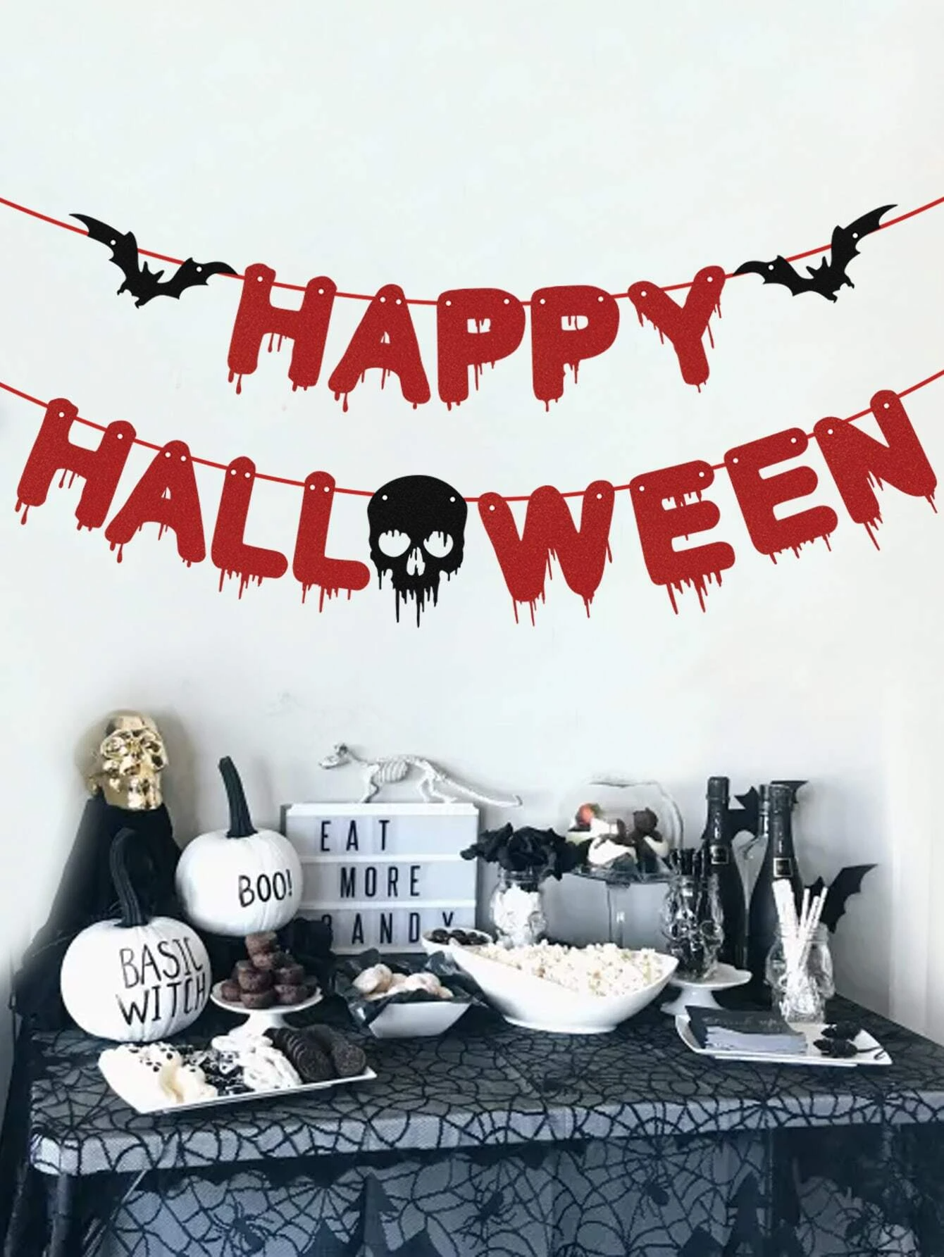 Happy Halloween Deco Banner