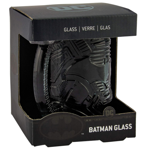 DC Comics  Batman Glass - Dark/Clear 750ml