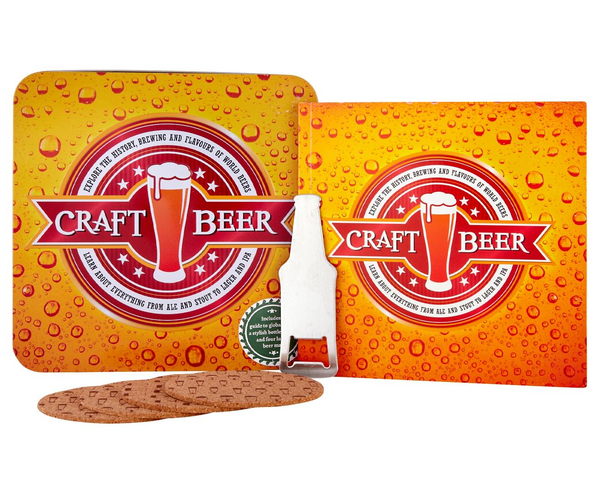 Ultimate Craft Beer Book Tin Set